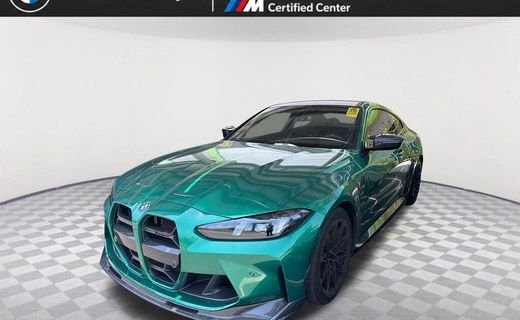 2025 BMW M4 Competition