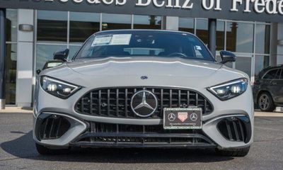 2022 Mercedes-Benz SL-Class AMG SL55