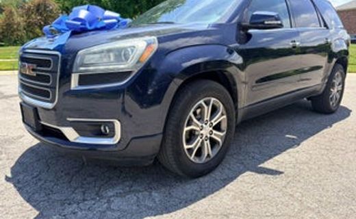2017 GMC Acadia Limited SLT 2