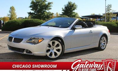 2005 BMW 645ci CI Automatic