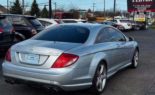 2009 Mercedes-Benz CL-Class CL63 AMG