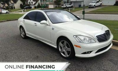 2007 Mercedes-Benz S-Class S550
