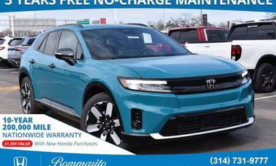 2026 Honda Prologue
