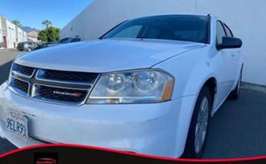 2013 Dodge Avenger SE