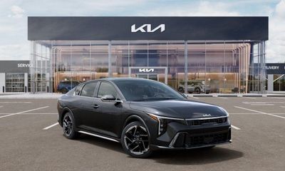 2026 Kia K4