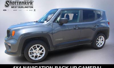 2023 Jeep Renegade