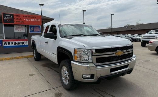2012 Chevrolet Silverado LT