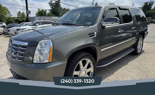 2011 Cadillac Escalade Luxury