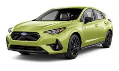 2026 Subaru Impreza RS