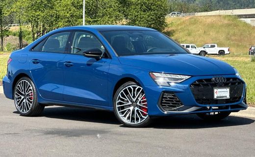 2026 Audi S3 Quattro Premium