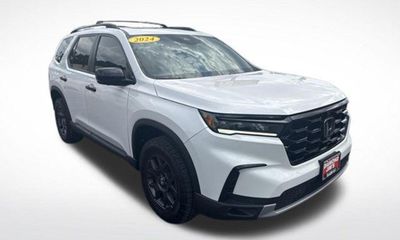 2024 Honda Pilot Trailsport