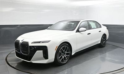 2026 BMW I7 eDrive50