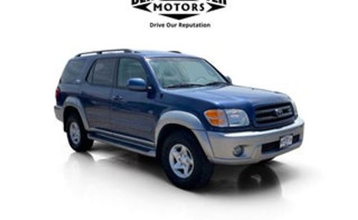 2002 Toyota Sequoia SR5