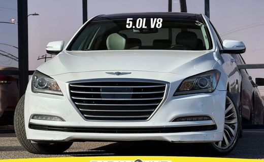 2017 Genesis G80