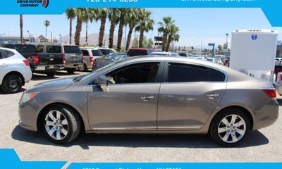 2010 Buick Lacrosse CXS