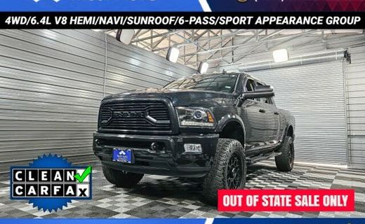 2018 Ram 2500 Laramie