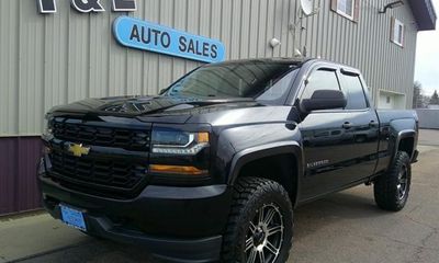 2016 Chevrolet Silverado Custom
