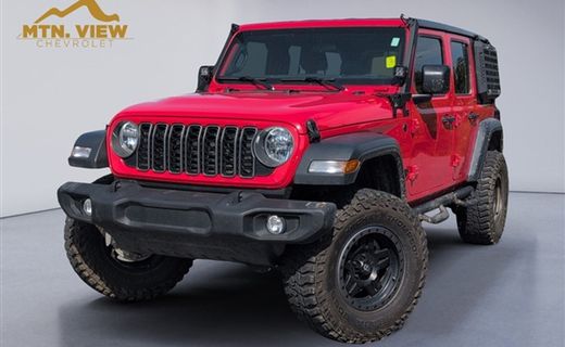 2025 Jeep Wrangler