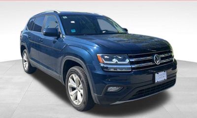 2018 Volkswagen Atlas 4Motion SE