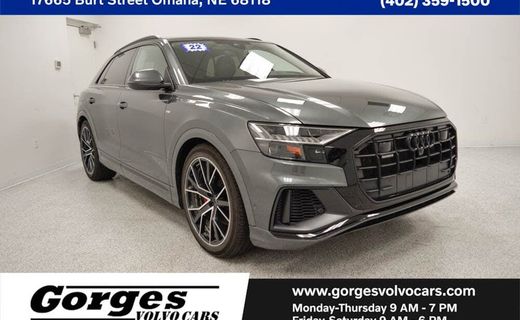 2022 Audi Q8 S Line Quattro