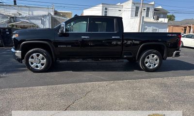 2020 Chevrolet Silverado LTZ