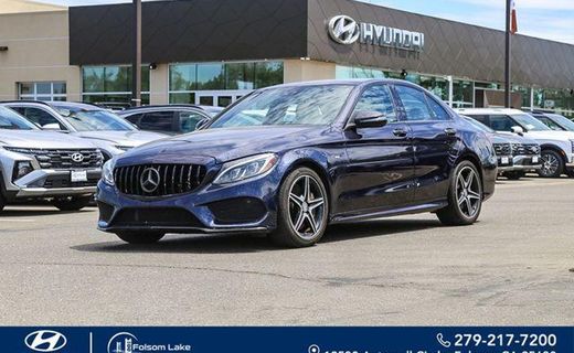2016 Mercedes-Benz C-Class Sport AMG