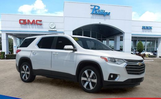 2021 Chevrolet Traverse LT