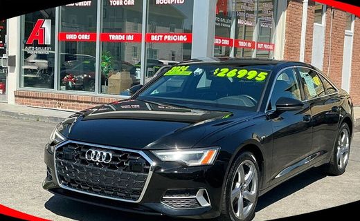 2024 Audi A6 Quattro Premium Plus