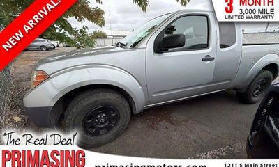 2014 Nissan Frontier S