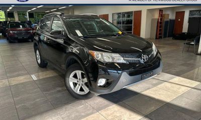 2014 Toyota RAV4 Sports