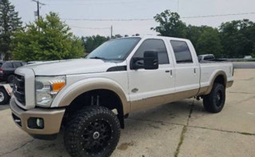 2012 Ford F-250 Lariat