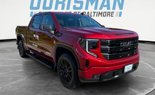 2024 GMC Sierra Elevation