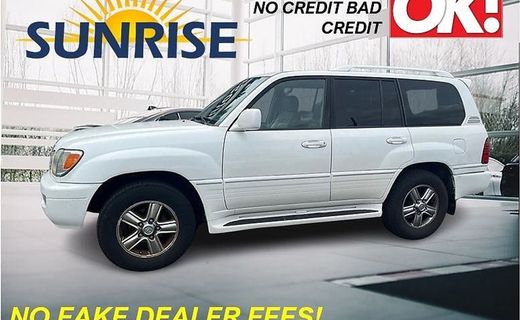 2007 Lexus LX 470