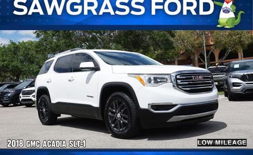 2018 GMC Acadia SLT 1
