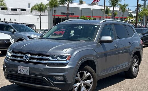 2019 Volkswagen Atlas SE