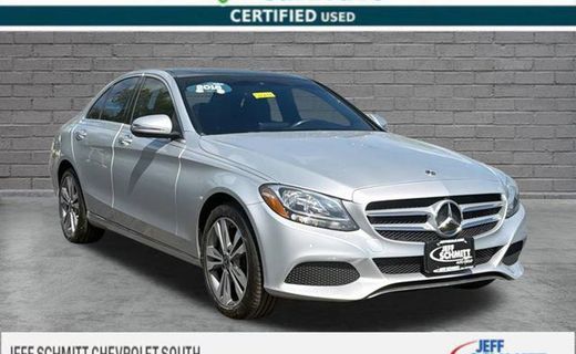 2018 Mercedes-Benz C-Class
