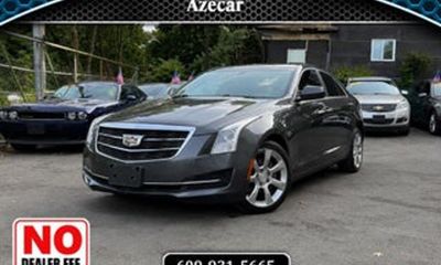 2016 Cadillac ATS Standard