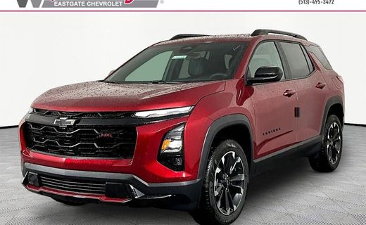2026 Chevrolet Equinox RS