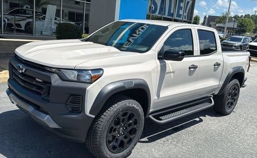 2026 Chevrolet Colorado Trail Boss