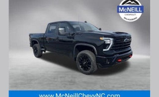 2026 Chevrolet Silverado HD LTZ