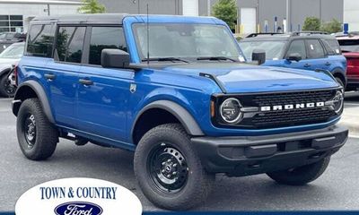 2026 Ford Bronco Big Bend