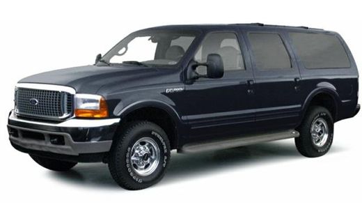 2001 Ford Excursion XLT