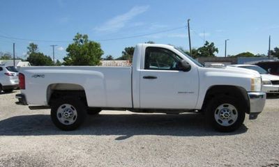 2013 Chevrolet Silverado Work Truck Fleet