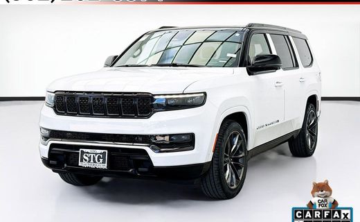 2024 Jeep Grand Wagoneer Series III