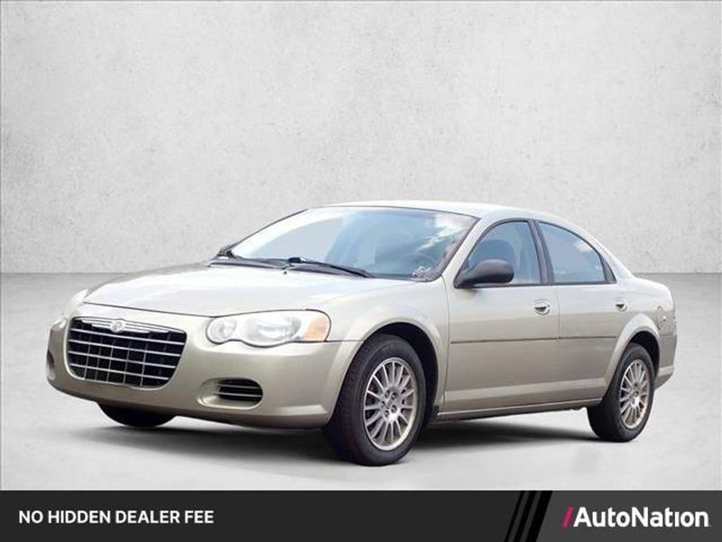 2006 Chrysler Sebring — a typically priced live listing