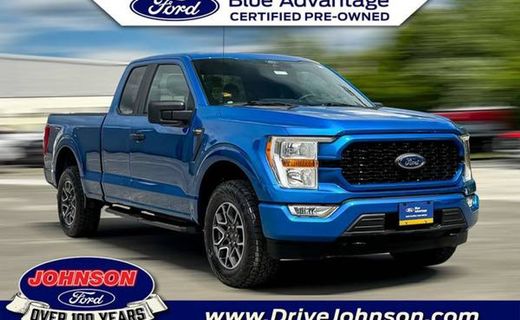 2021 Ford F-150 XL Supercab