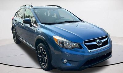 2015 Subaru XV Crosstrek Limited Moonroof Navi