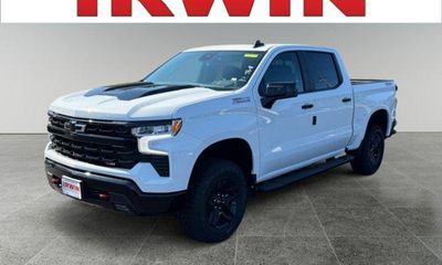 2026 Chevrolet Silverado Trail Boss LT