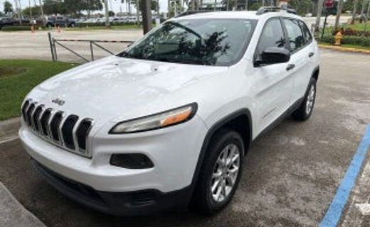 2016 Jeep Cherokee Sport