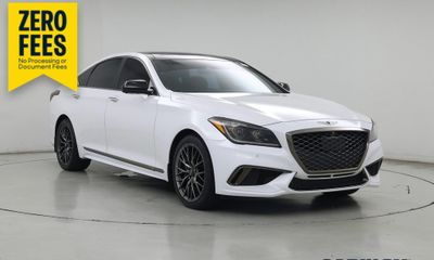2019 Genesis G80 3 3T Sport